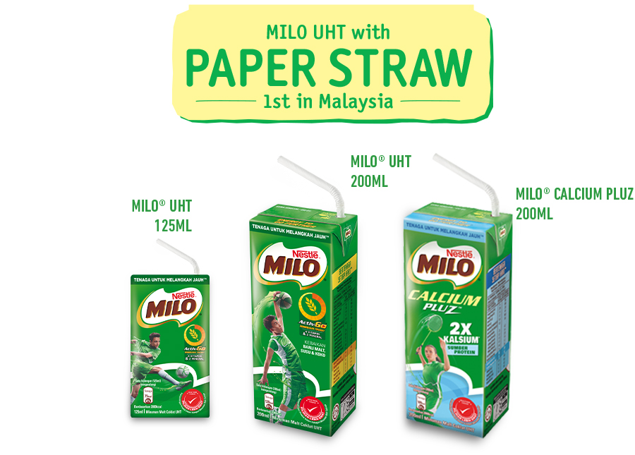 MILO Paper Straw Product