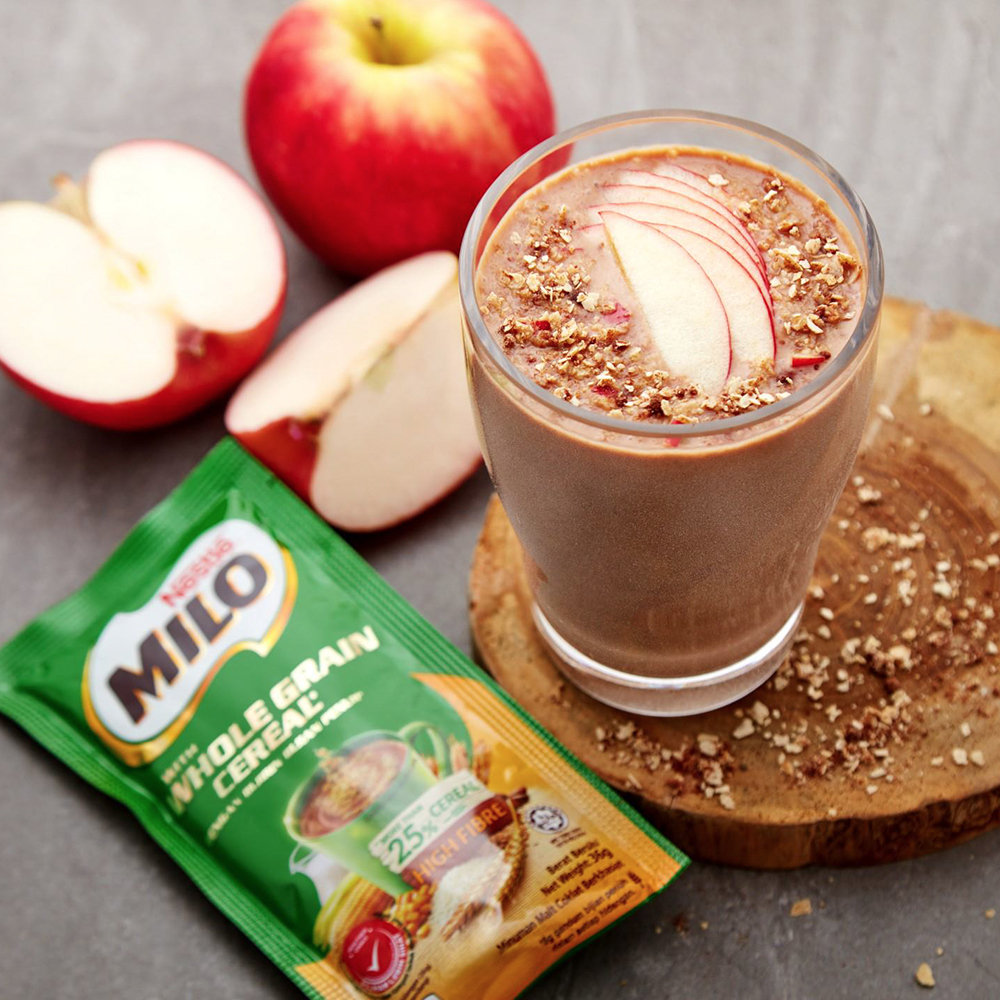 MILO® Apple Cereal Smoothie