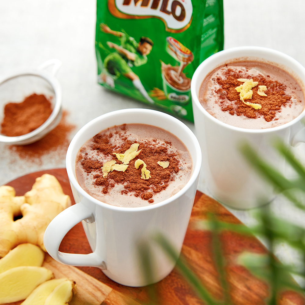 MILO® with Ginger
