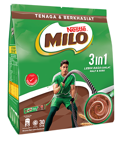 MILO® 3-IN-1