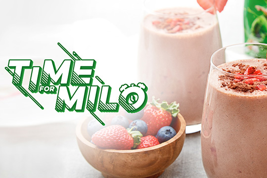 Try these exciting MILO® recipes today!