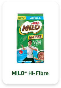 milo hi fibre