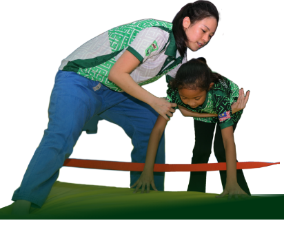 MILO® Champions Clinic 2025 Judo Coach Shen