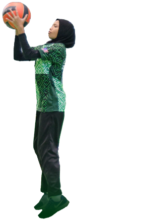 MILO® Champions Clinic 2025 netball Coach Santana Mary