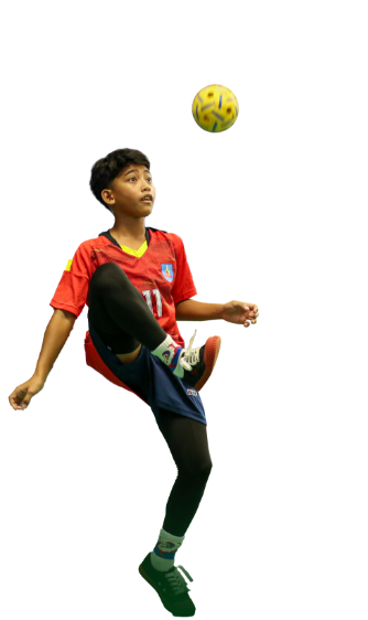 MILO® Champions Clinic 2025 sepak takraw Coach Mahadzer