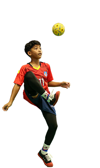 MILO® Champions Clinic 2025 sepak takraw Coach Mahadzer