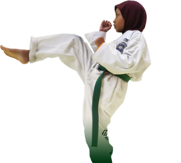 MILO® Champions Clinic 2025 taekwondo Coach Vasugi