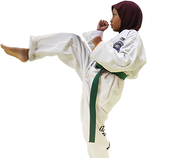 MILO® Champions Clinic 2025 taekwondo Coach Vasugi
