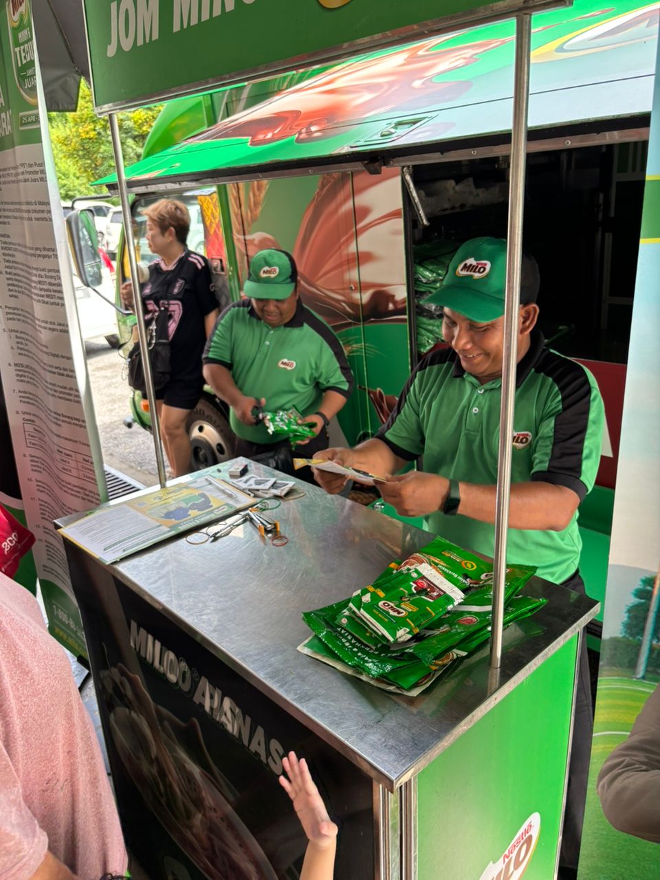 MILO® JAKET JUARA Redemption | MILO®