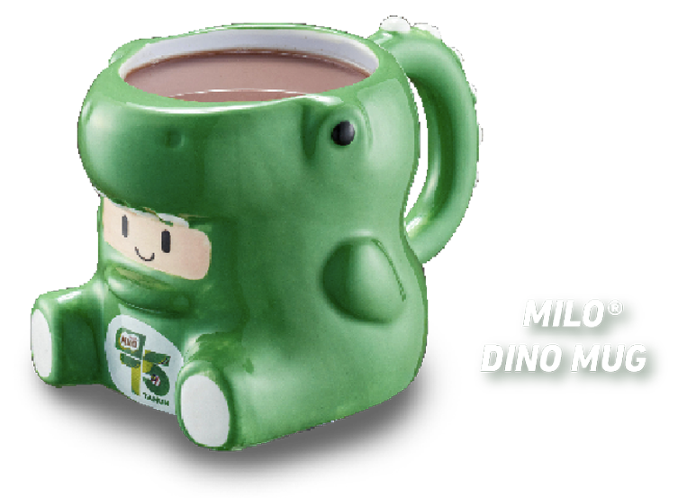 MILO Dino Mug