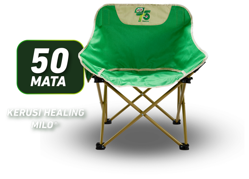MILO Kerusi Healing