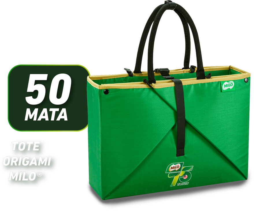 MILO Tote Origami