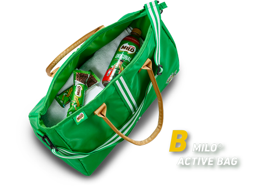 Milo Beg Aktif
