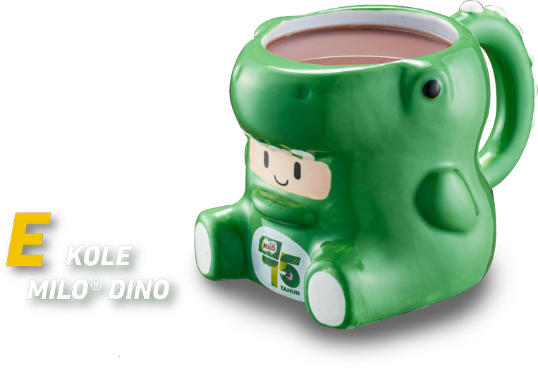 MILO Dino Mug