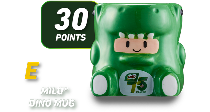 MILO Dino Mug