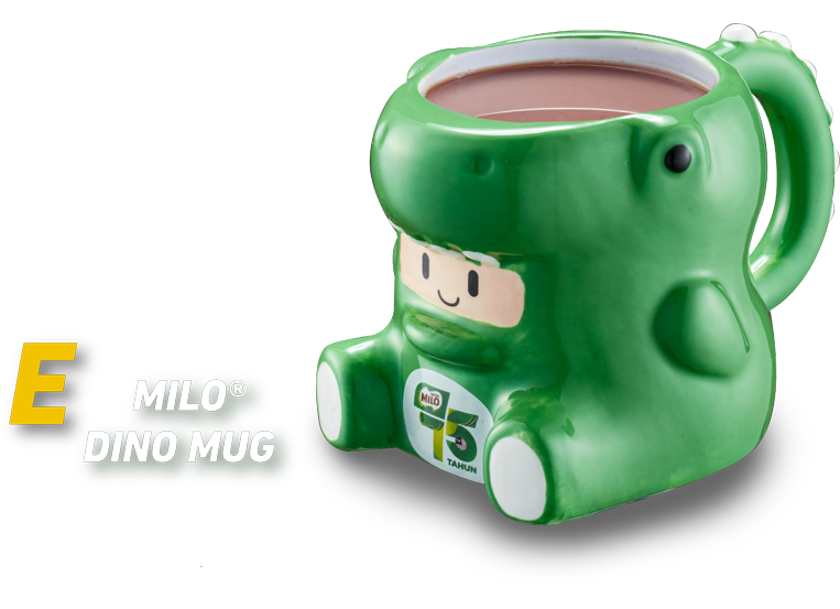 MILO Dino Mug