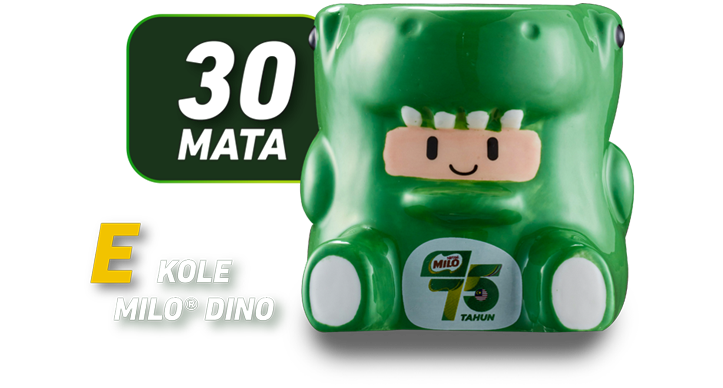 MILO Dino Mug