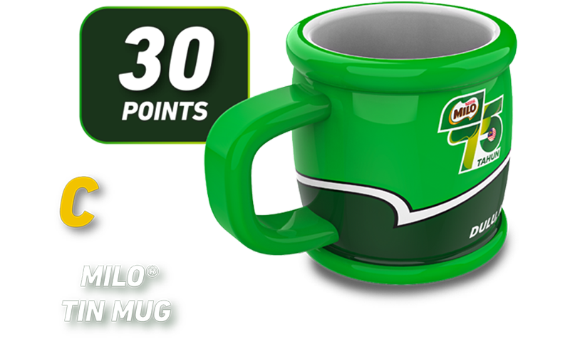 MILO Dino Mug