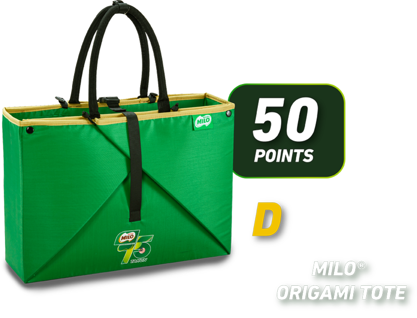 MILO Origami Tote