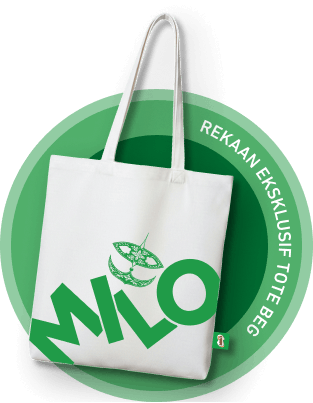 State Tote Bag Sarawak