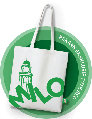 State Tote Bag Sarawak