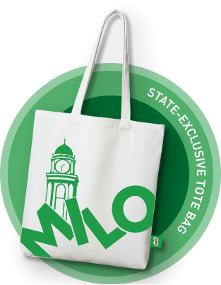 State Tote Bag Sarawak