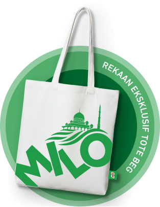 State Tote Bag Sarawak