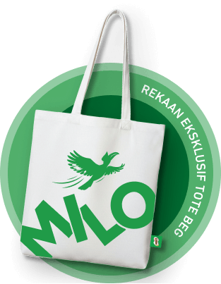 State Tote Bag Sarawak