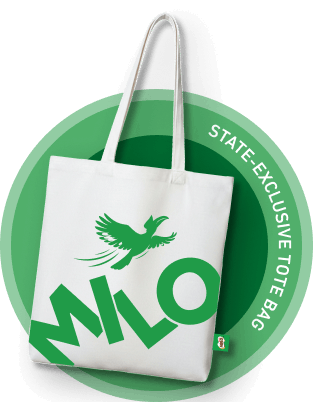 State Tote Bag Sarawak