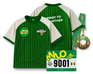 Milo® Malaysia Breakfast Day 2026 Race kit
