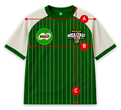 T-Shirt Measurement Guide