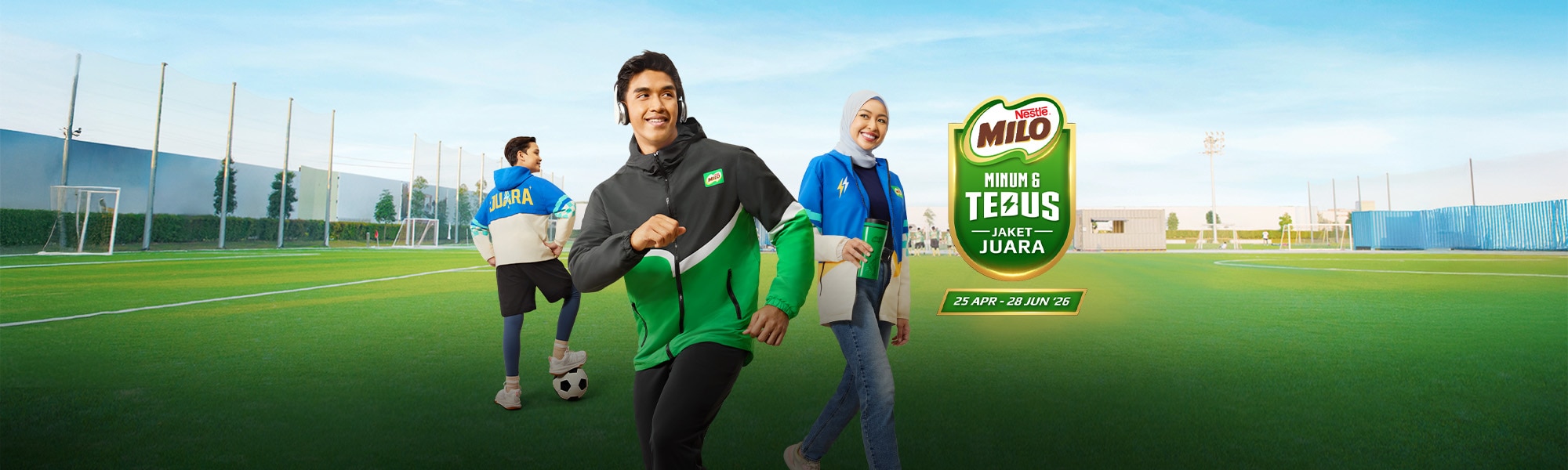 JAKET JUARA MILO® REDEMPTION