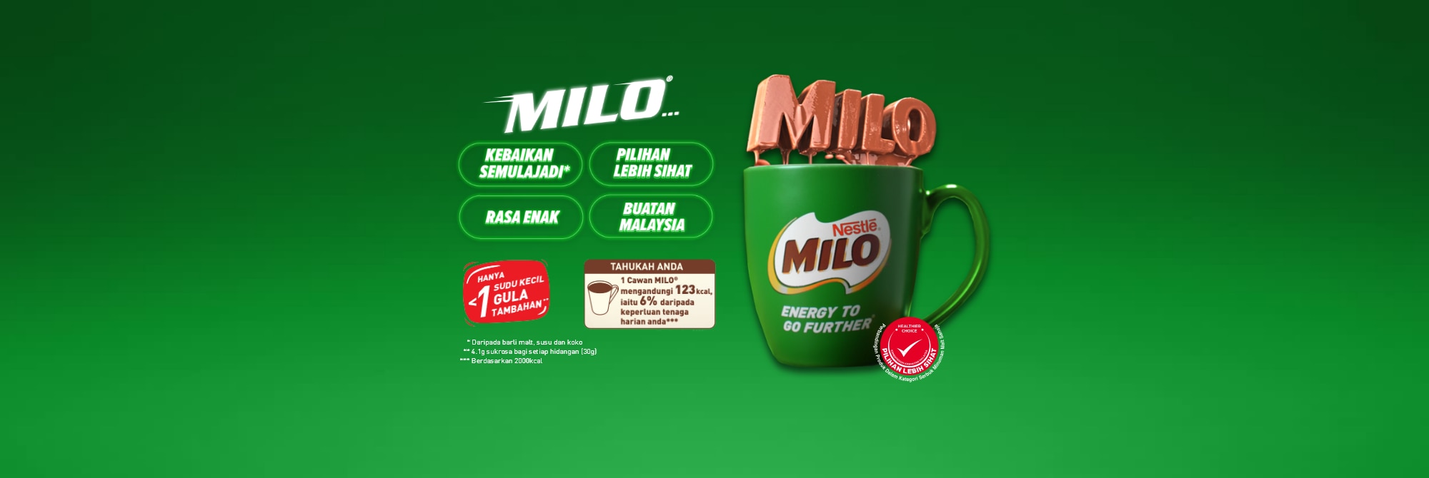 Generic MILO® Desktop Banner