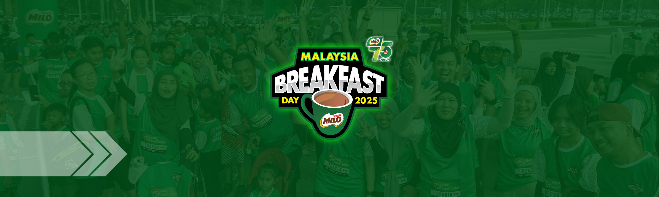 MILO® Breakfast Day Desktop Banner