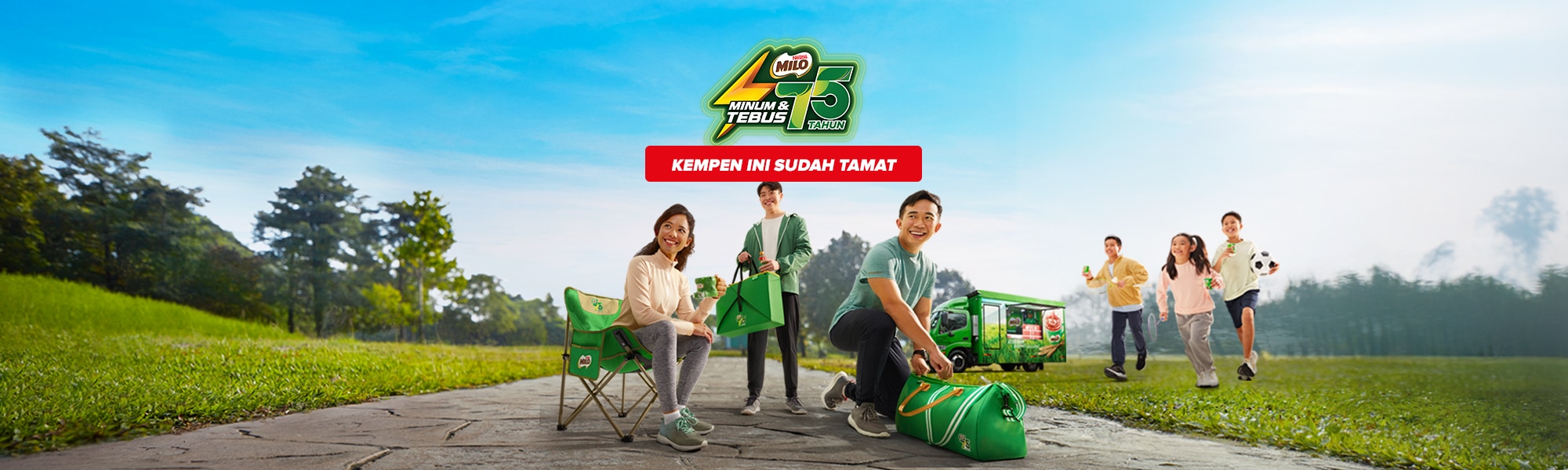 PROGRAM PENEBUSAN MINUM DAN TEBUS MILO® - BELI DAN KUMPUL KOLEKSI EKSKLUSIF MILO®