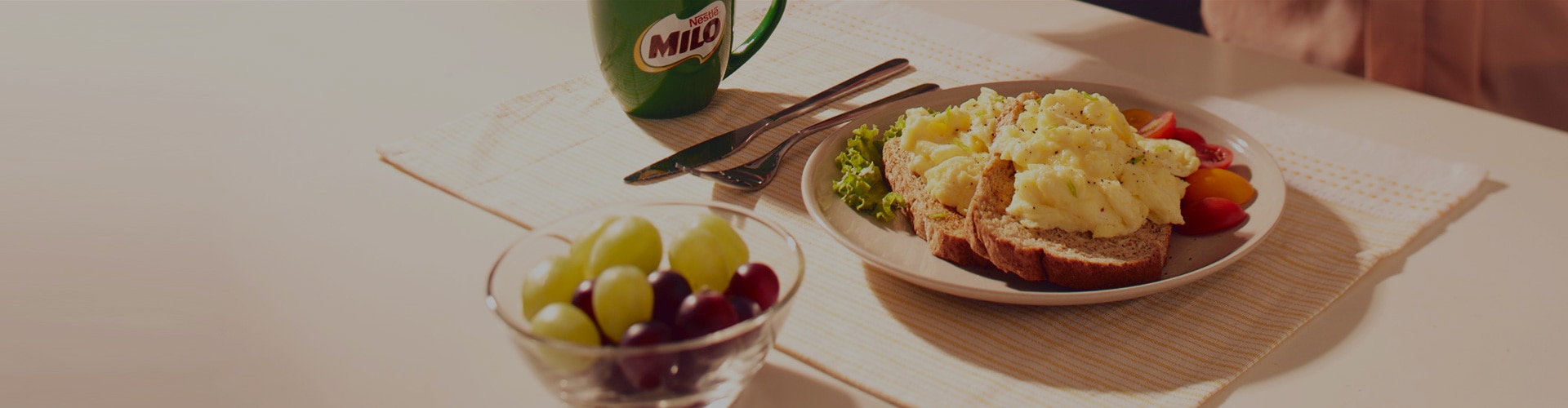breakfast milo