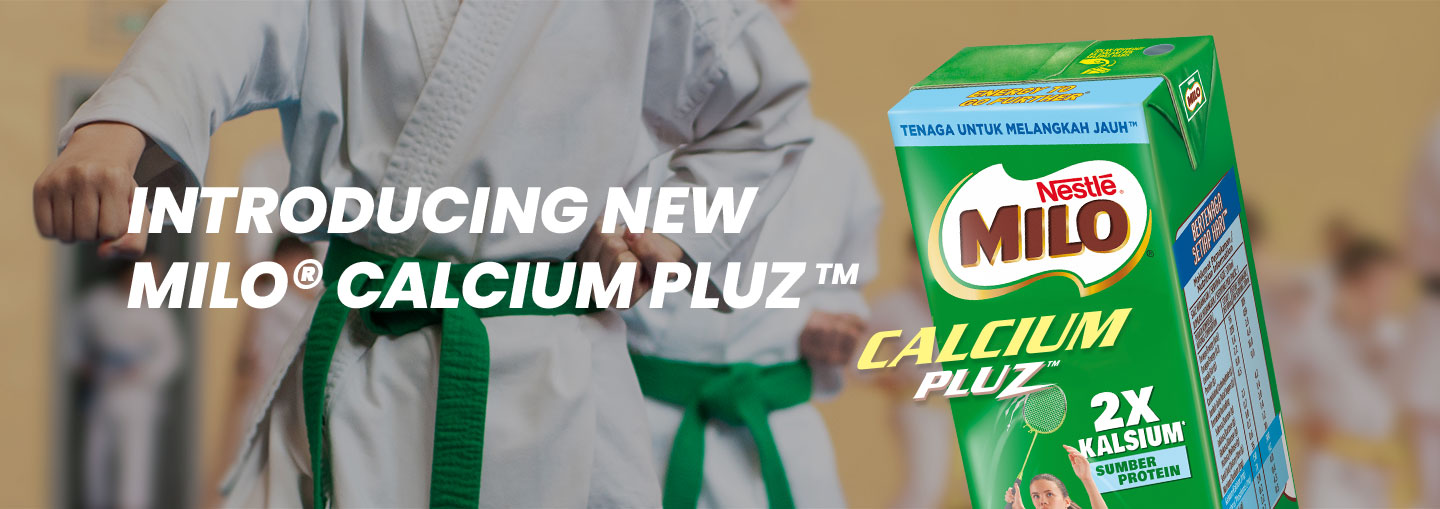 MILO® CALCIUM PLUZ™