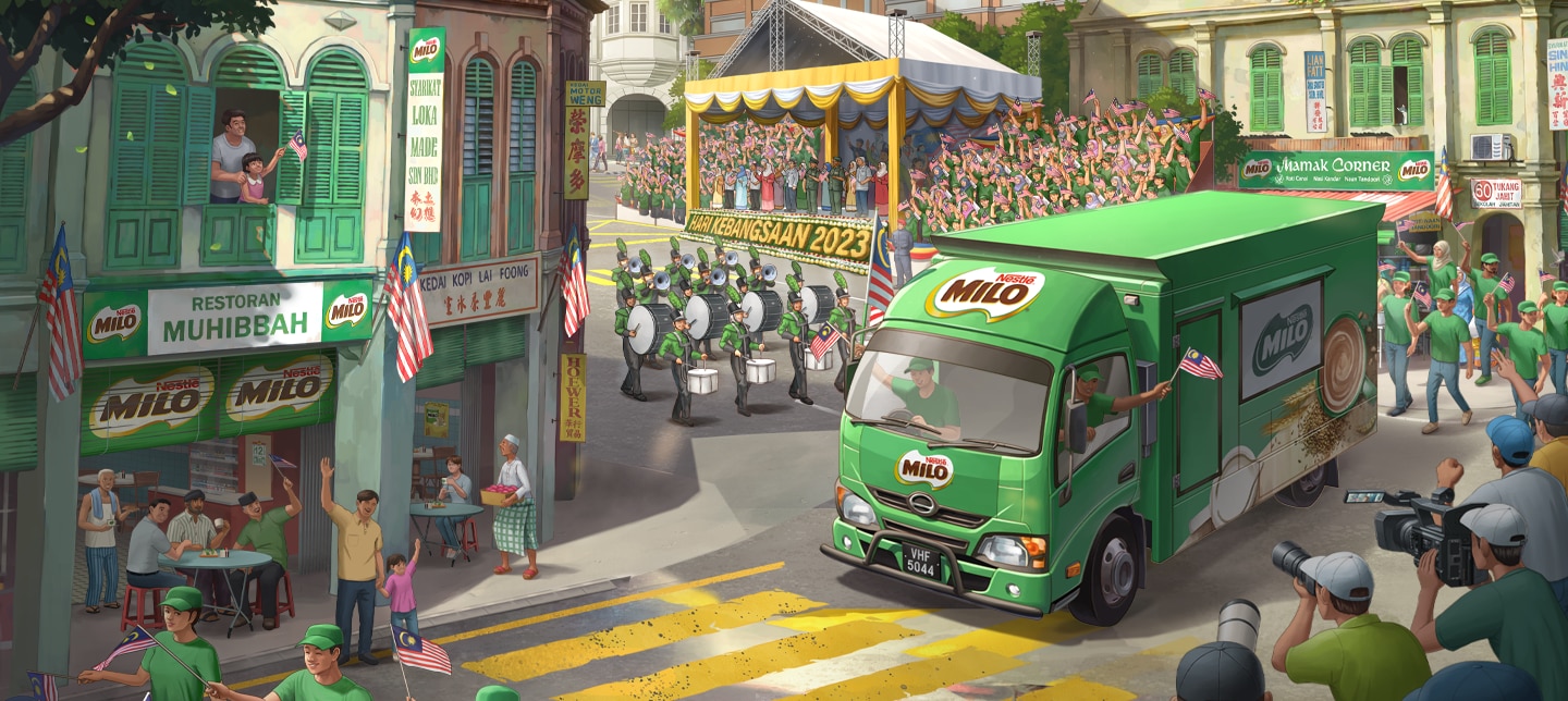 Malaysia Boleh Bersama MILO®