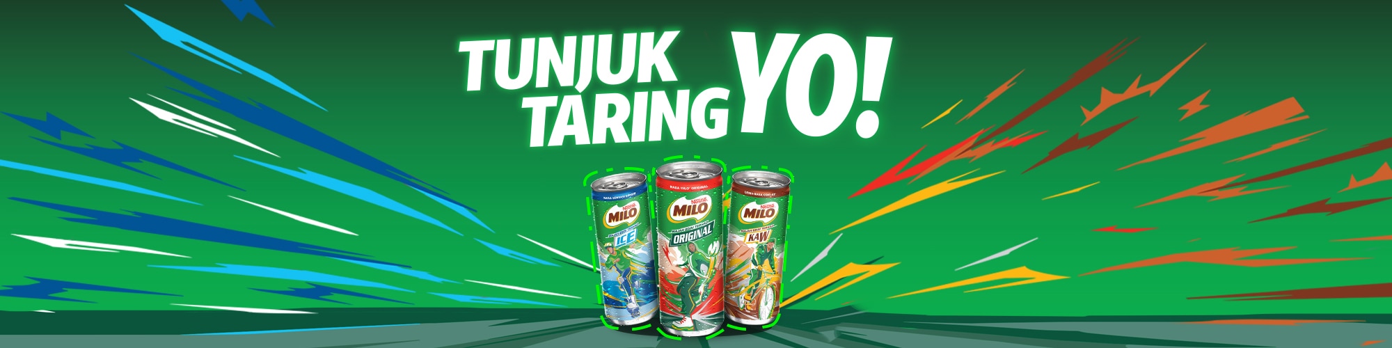 Tunjuk Taring Yo