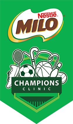 Milo Champions Clinic Flag