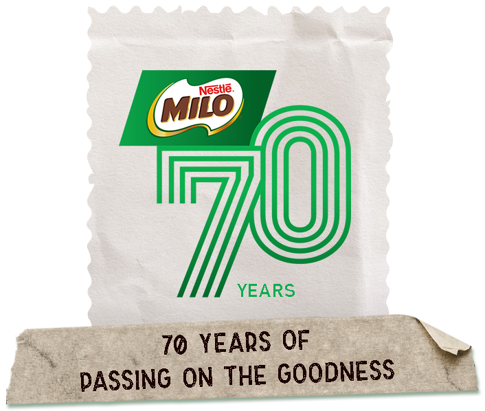 70 Years Masthead
