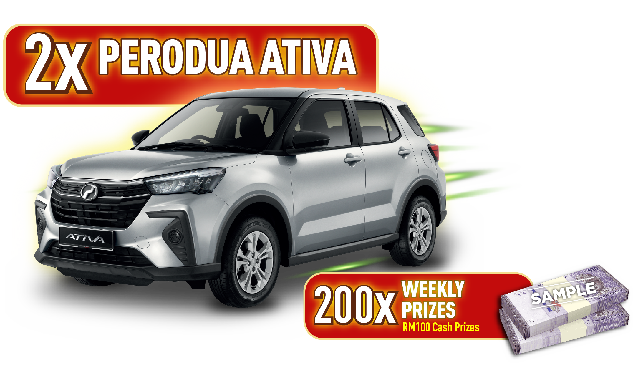 WIN A PERODUA ATIVA