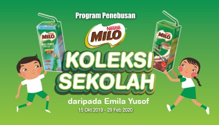 MILO UHT Redemption MILO MILO UHT Redemption MILO