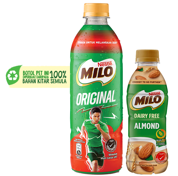 Milo Original PET Packaging