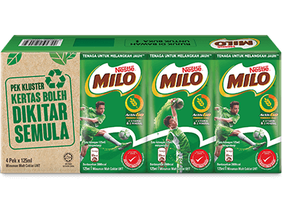 Milo UHT Paper Cluster