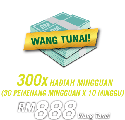 Cash Prize Peraduan Milo Hidup Bola