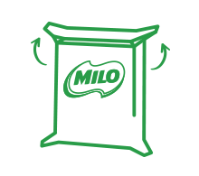 Flat Milo Pack