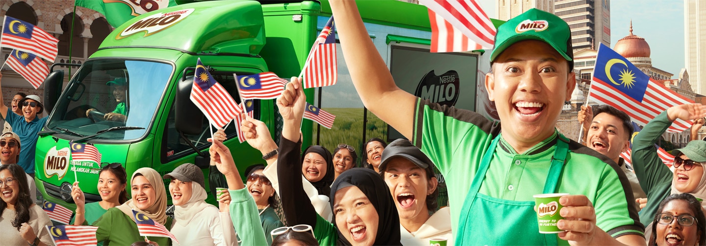 Malaysia Boleh Bersama MILO®