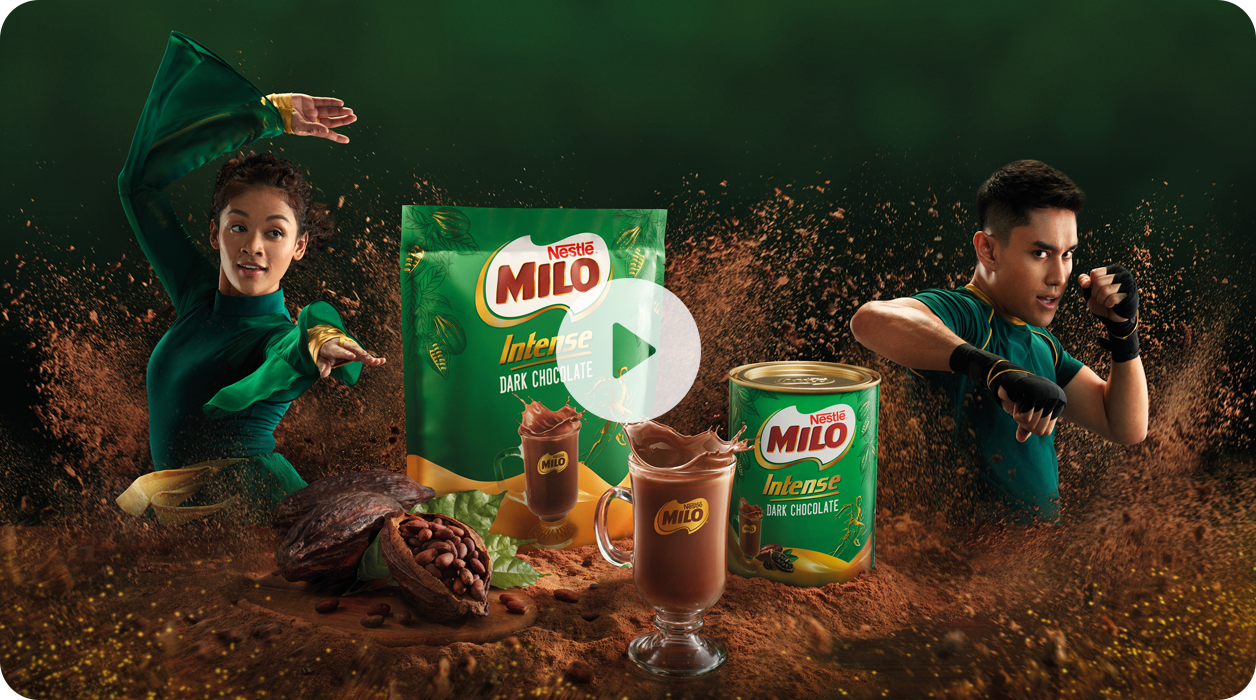 milo intense