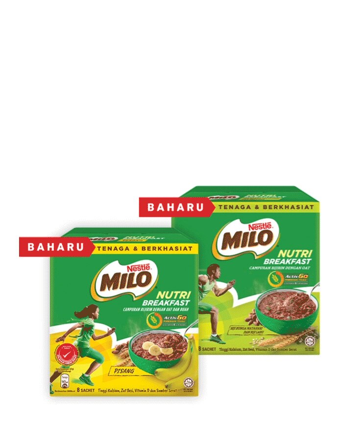 MILO Nutri Breakfast